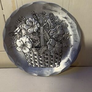 Wendell August flower basket coaster.